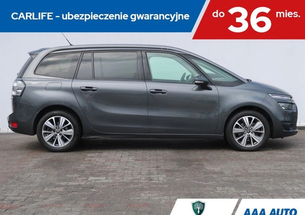 Citroen C4 Grand Picasso cena 37500 przebieg: 217522, rok produkcji 2013 z Pobiedziska małe 211